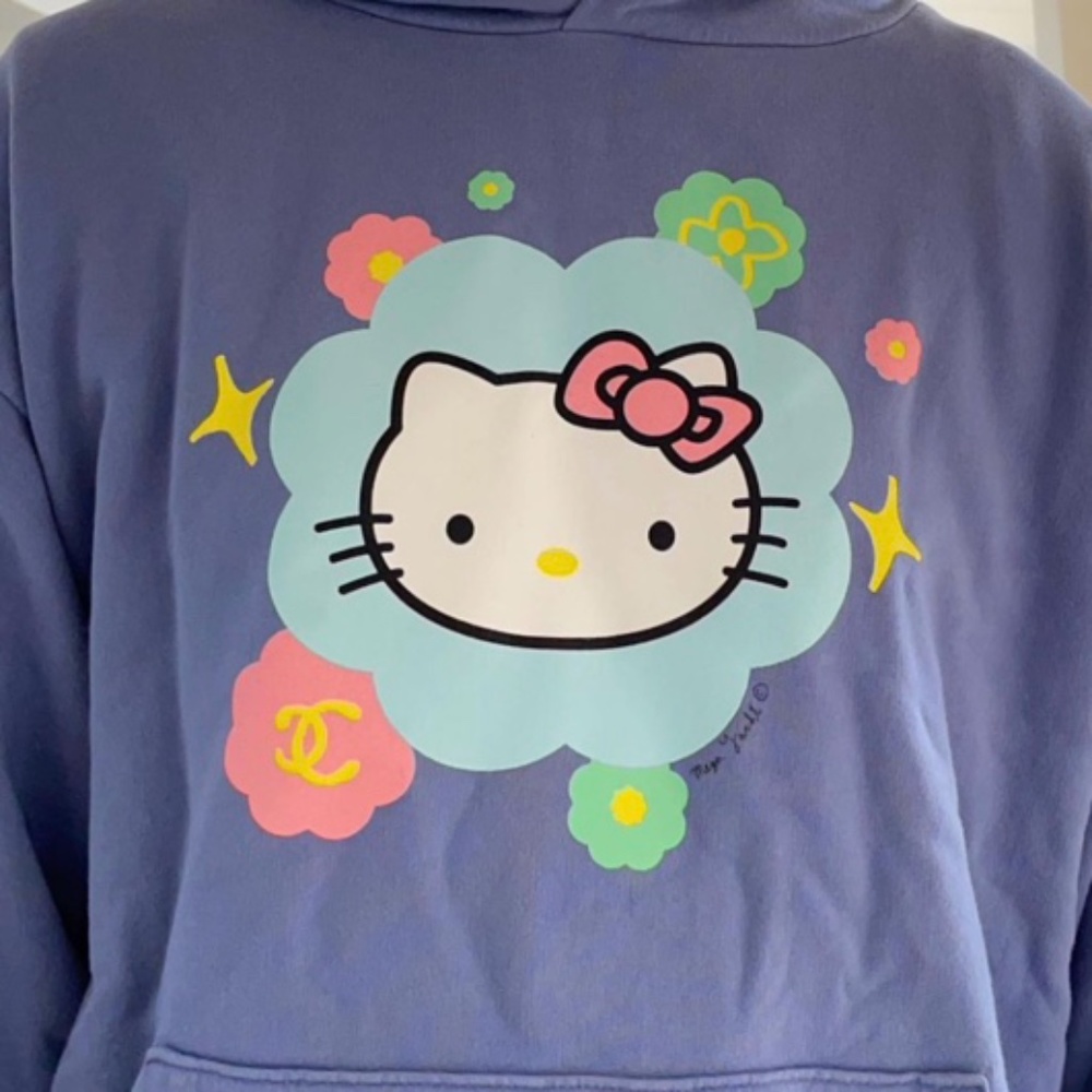Megayacht Hello Kitty Hoodie